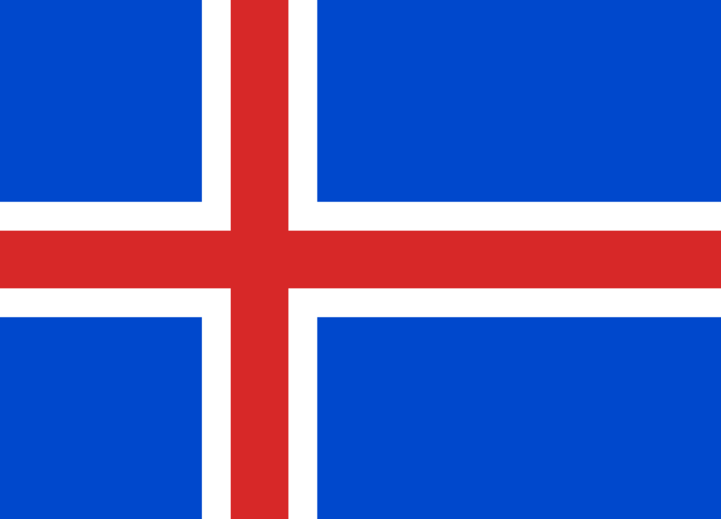 Islands flagg 1915Ð44