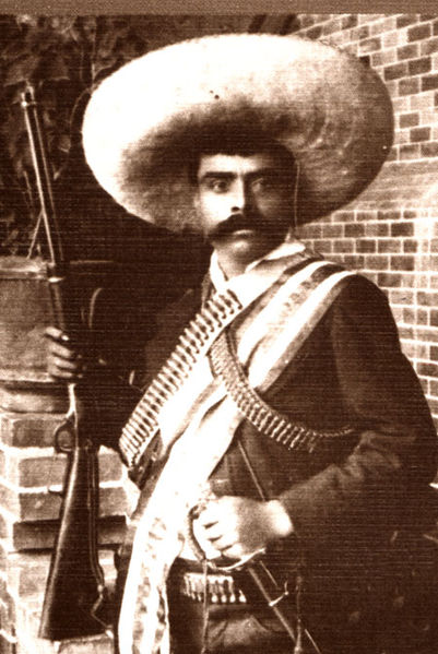 Emiliano Zapata.
