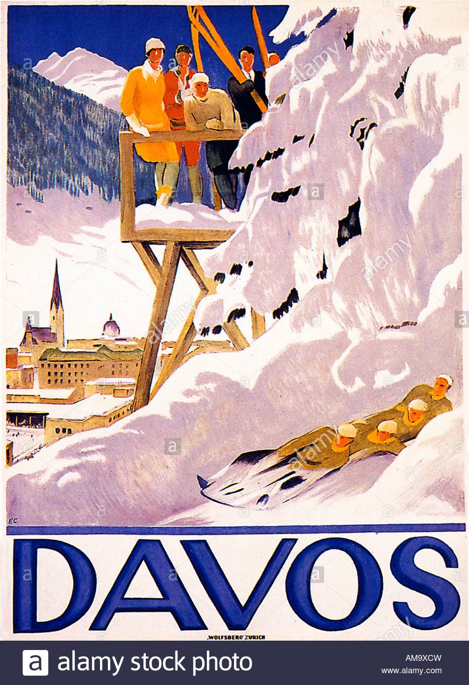 Davos-plakat 1918