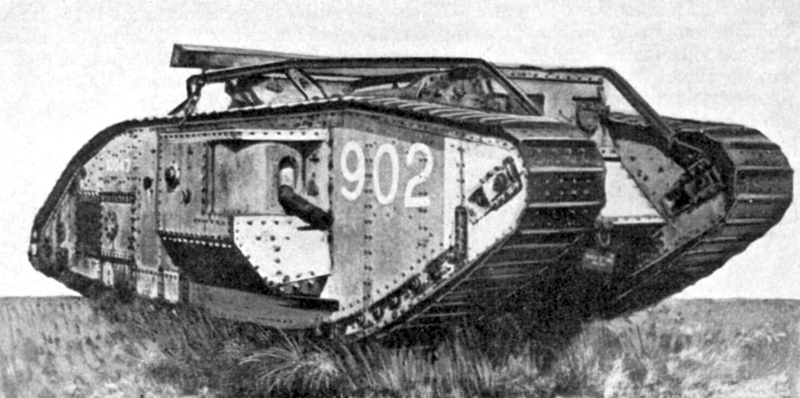 Britisk tank fra 1917