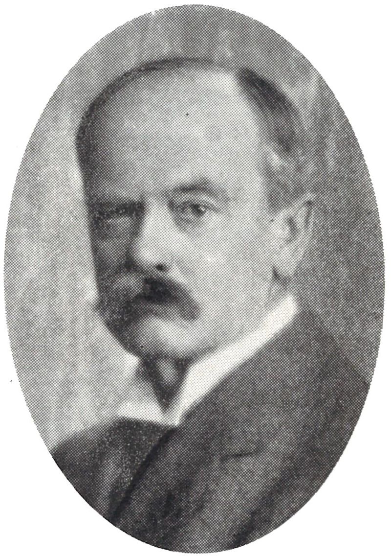baron Gerhard Louis de Geer af Finspång