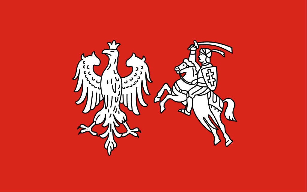 Midt-Litauens flagg