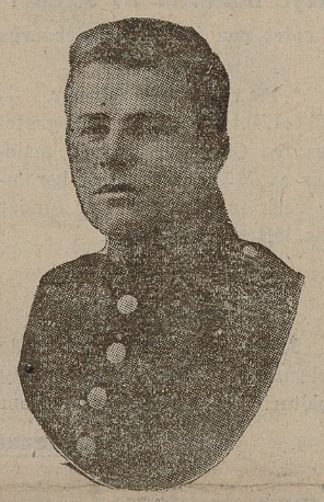 Løytnant H. Strøm