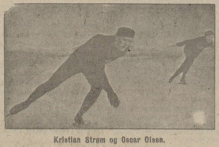 Kristian Strøm og Oskar Olsen