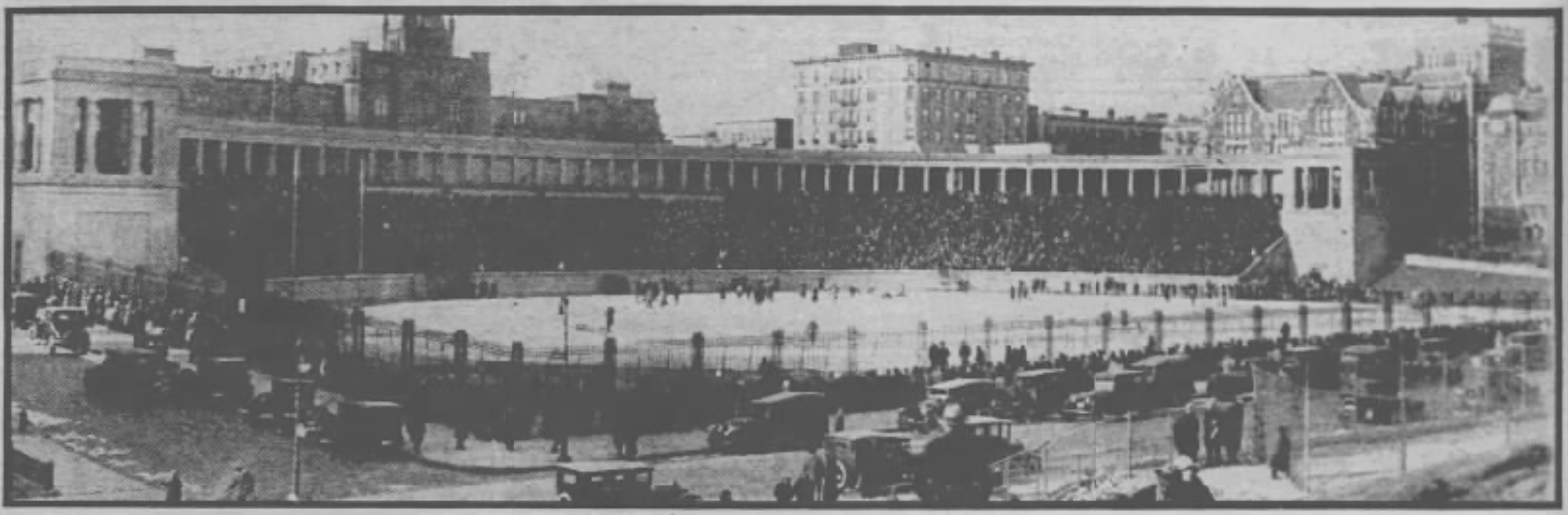 Lewisohn Stadium 1924