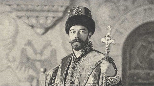 Nikolaj II den gangen det ennå var moro