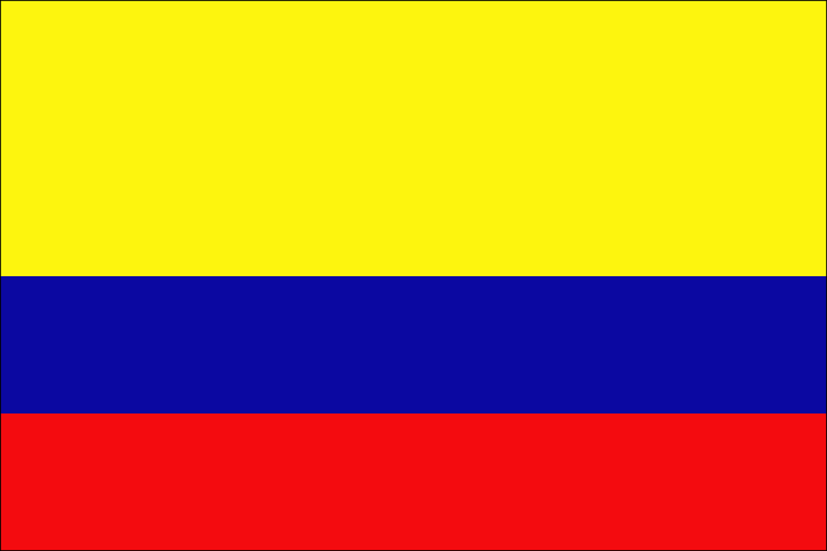 Colombiansk flagg