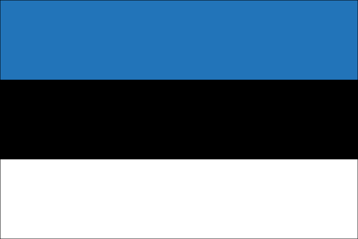 Estisk flagg