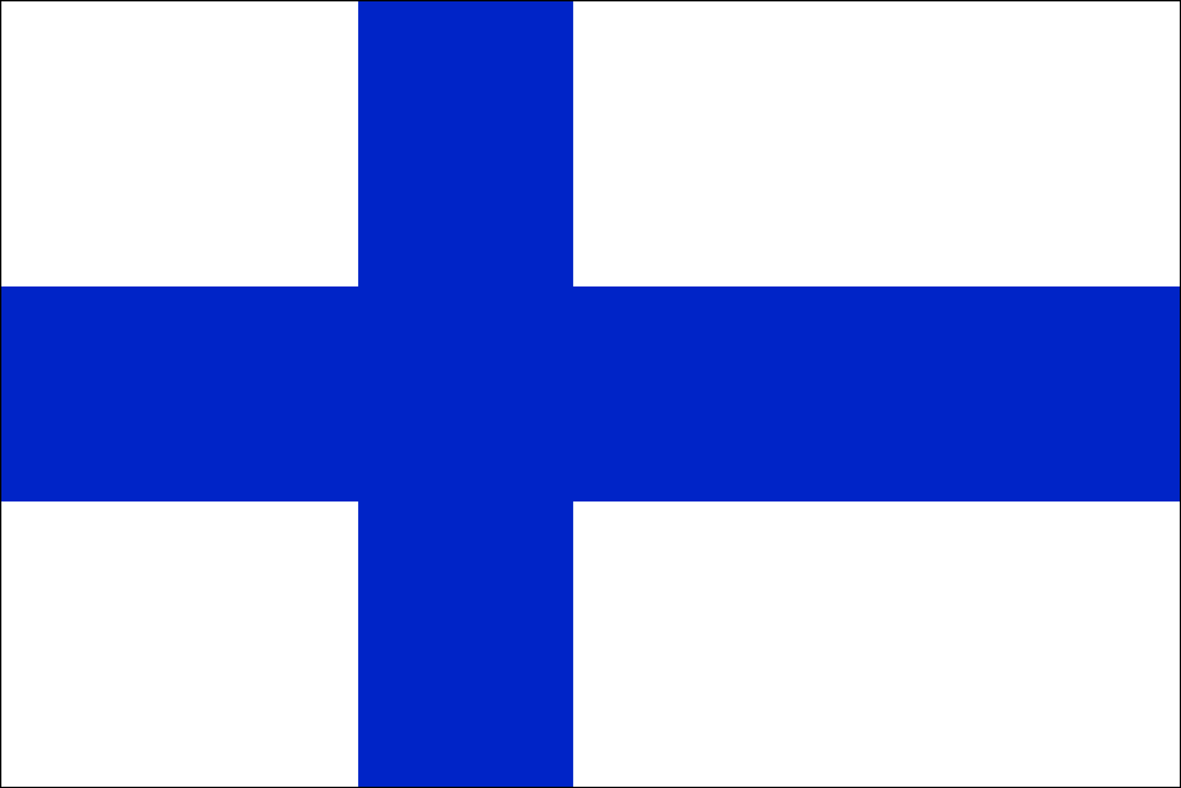 Finsk flagg